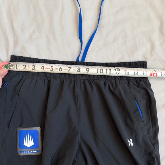 Under Armour IMG Academy, Black, Track Jogger Pants- M - Picture 6 of 8